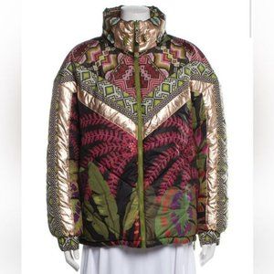 NWT farm?Rio?reversible oversized puffer jacket S